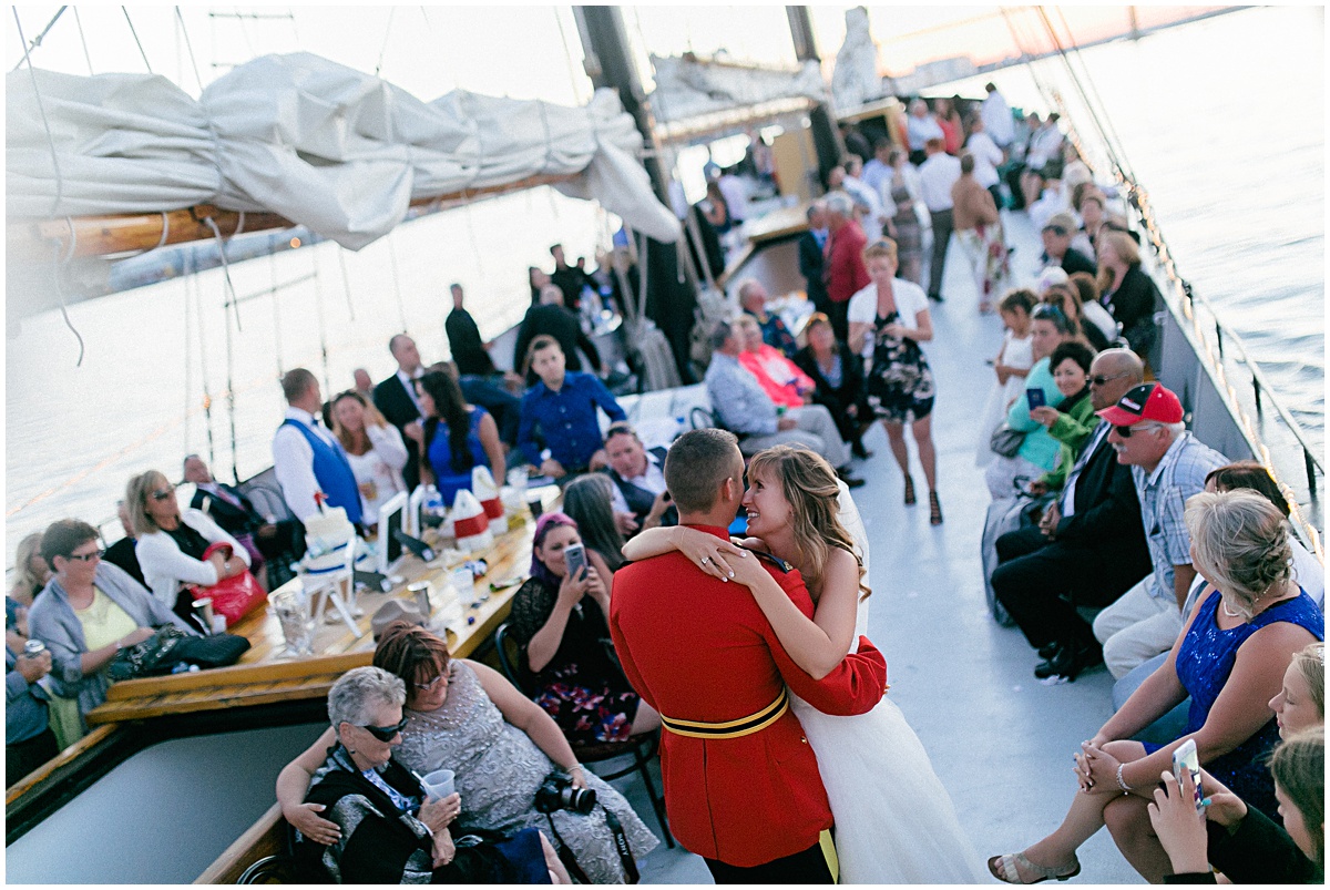 Halifax Wedding Photographer Tall Ship Silva